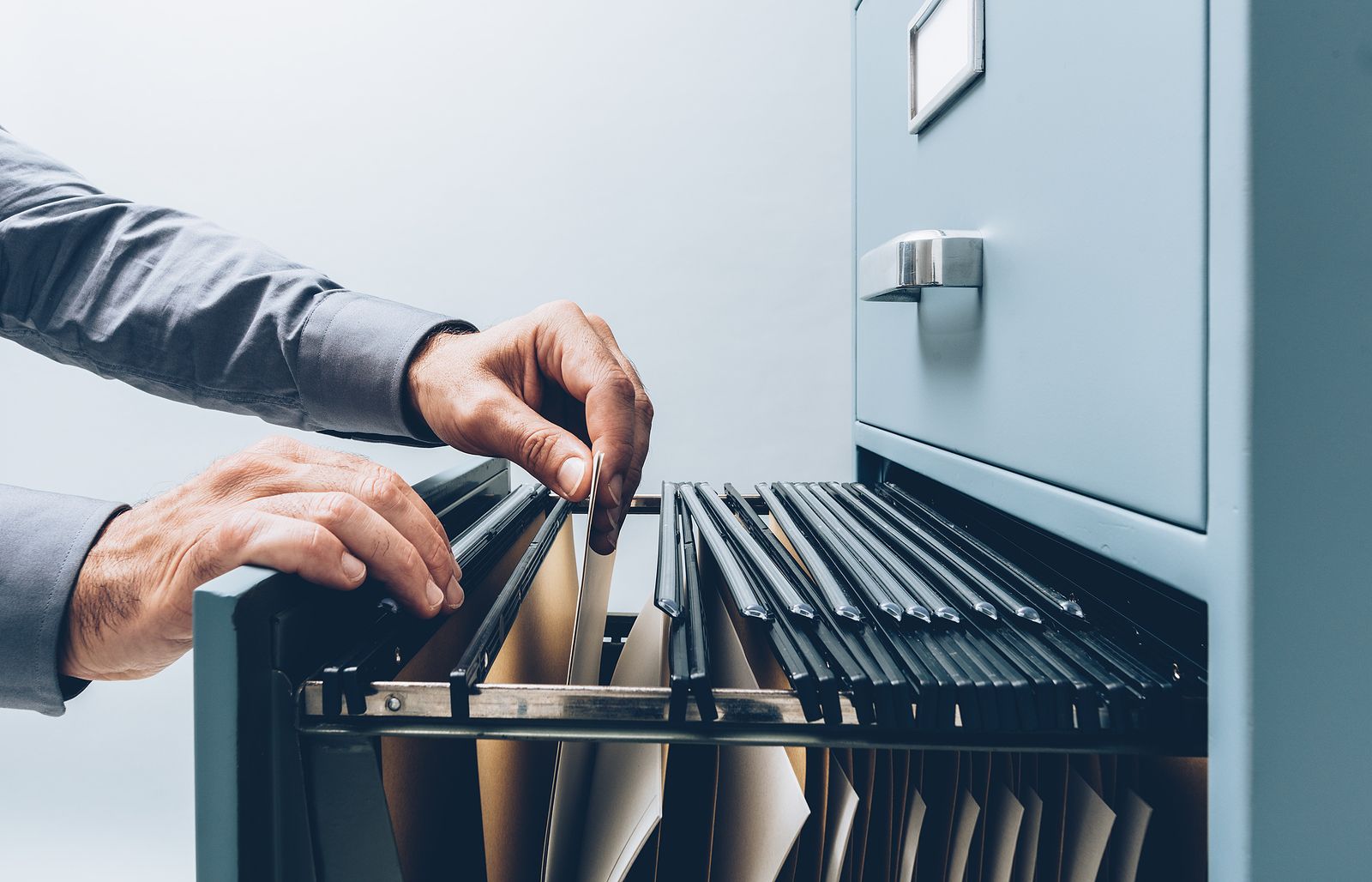 Used file cabinets for sale.