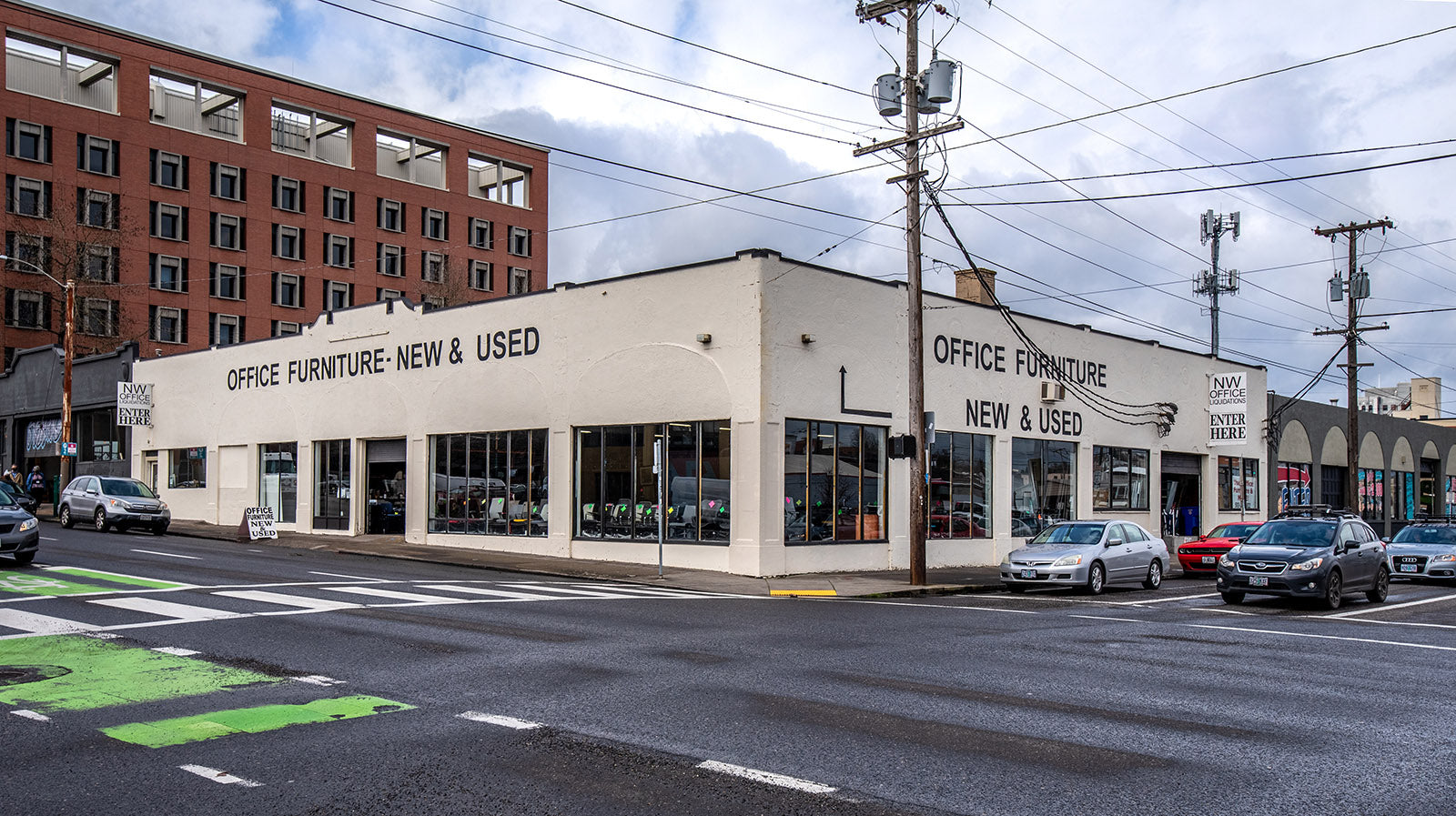 Shop used and new office furniture at Northwest Office Liquidations 